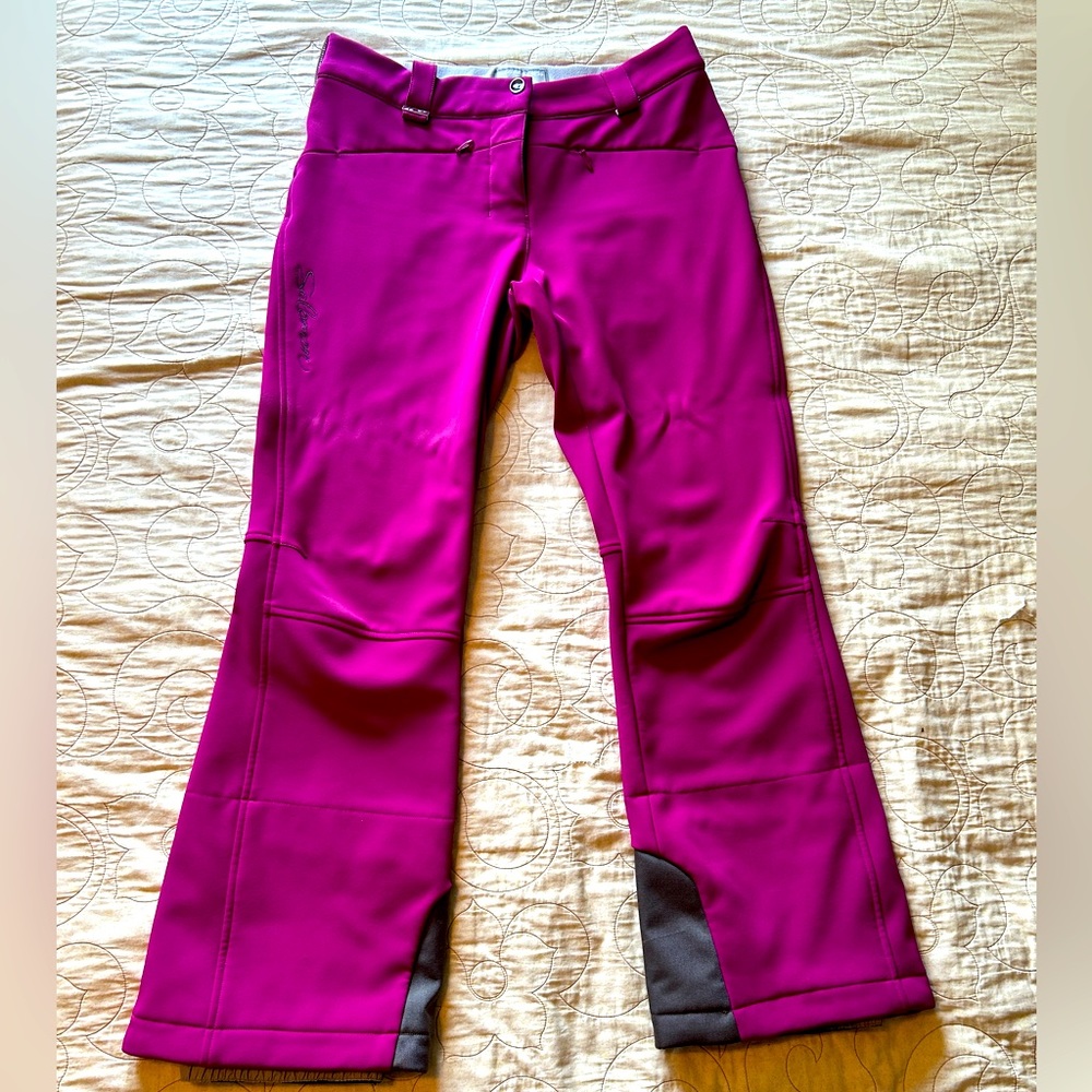 Women’s Salomon Magenta Ski Pants, size 12